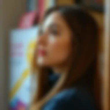 Magnificent Kızıl Saçlı Kadın Profil Resmi: Estetik ve İmaj