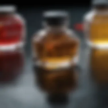 A close-up of the key ingredients found in Artı Liquid