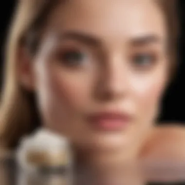 Luxurious Moisturizer for Oily Skin A close-up of a luxurious moisturizer for oily skin
