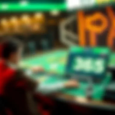 Maximizing Your Betting Strategies with BET365 Illustration showing online betting strategies with BET365