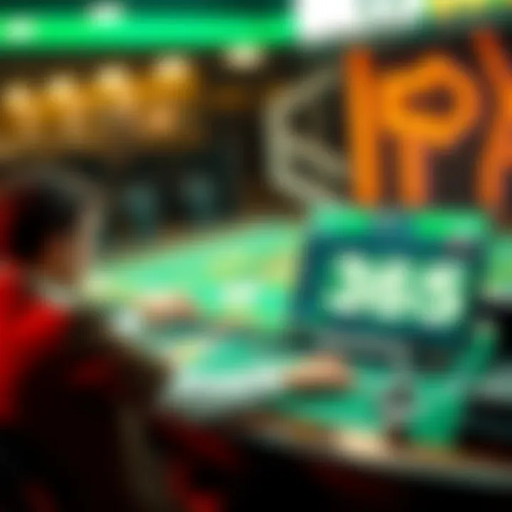 Maximizing Your Betting Strategies with BET365 Illustration showing online betting strategies with BET365