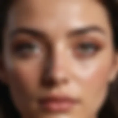 Causes of Dark Circles Infographic showing causes of dark circles around the eyes