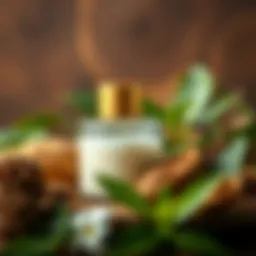 Natural ingredients for skin care