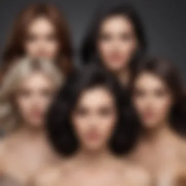 Diverse hair types and tailored care