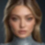 Gigi Hadid showcasing her latest fashion choices