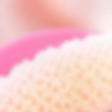 Texture of Hair Removal Products Close-up view of hair removal product texture