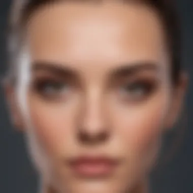 Diverse Styles of Square Eyebrows Diverse square eyebrow styles suitable for various face shapes