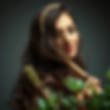 Nourishing Hair with Thyme Oil Thyme oil and hair nourishment
