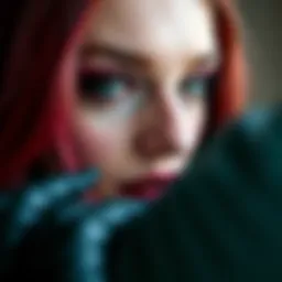 Dramatic eye enhancement with Kylie Kirpik