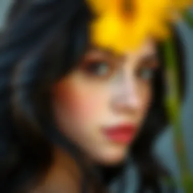 Results on Black Hair Results of using Palette Yoğun Renk Açıcı on black hair