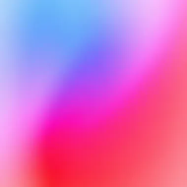 A beautiful gradient showcasing the transition from blue to red, illustrating the colors that blend to create purple.