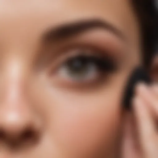 Elegant mascara application technique