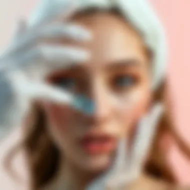 Application techniques for vitamin treatment