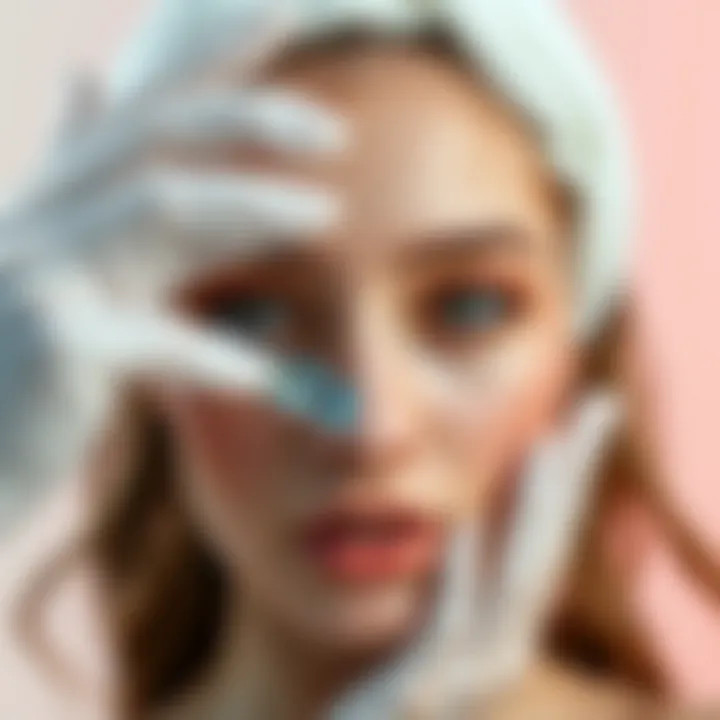 Application techniques for vitamin treatment