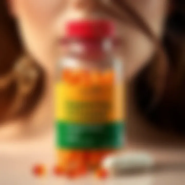 Essential vitamins for hair health