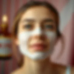 Different types of acids used in skincare