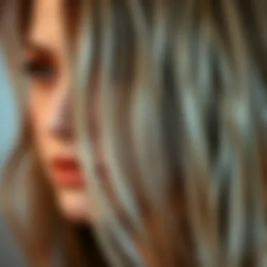 Shiny Hair Result from Cold Water Washing Shiny hair after cold water wash