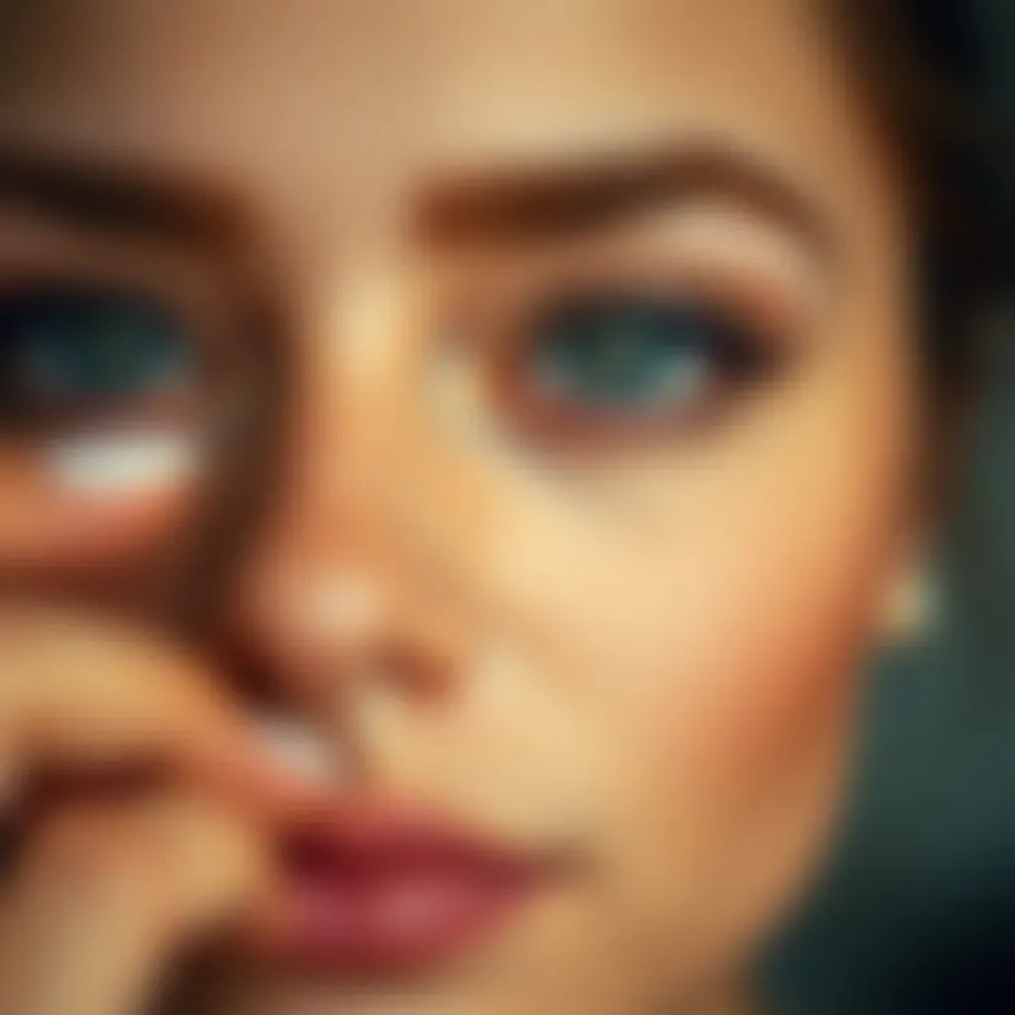 Precision application of waterproof brow pencil