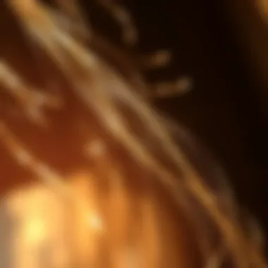 Sunlit Hair Strands Hair strands illuminated by sunlight, showcasing a natural shine