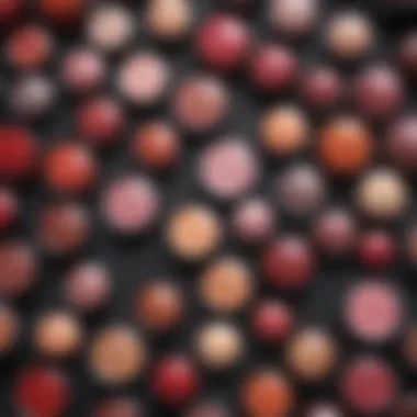 Variety of Toners A collection of different toners showcasing their unique textures and colors