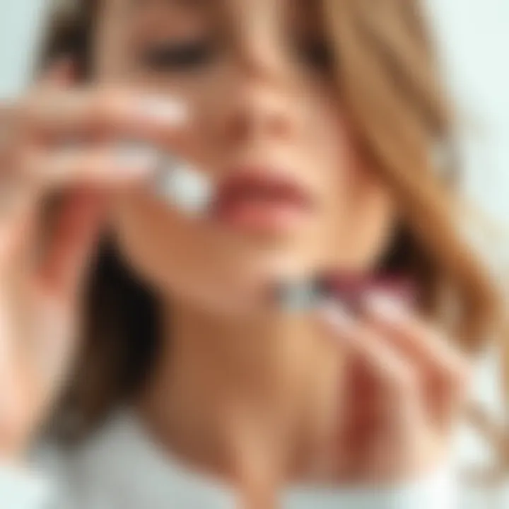 Different hair removal techniques displayed