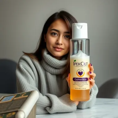 Natural oils and creams laid out for skincare